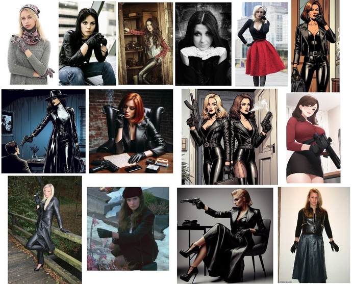 Are You agree that gaps between gloves and sleeves is feminine?