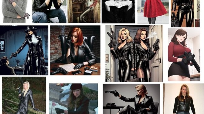 Are You agree that gaps between gloves and sleeves is feminine?