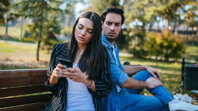 How do you deal with overly jealous partner?
