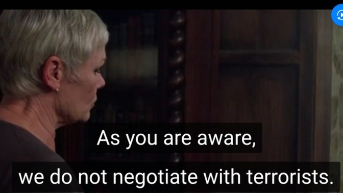 Why do hostage negotiators gaurantee a worse future with more hostages?