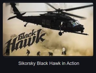 Does the US Military use Black Hawk Helicopters because of DEI?