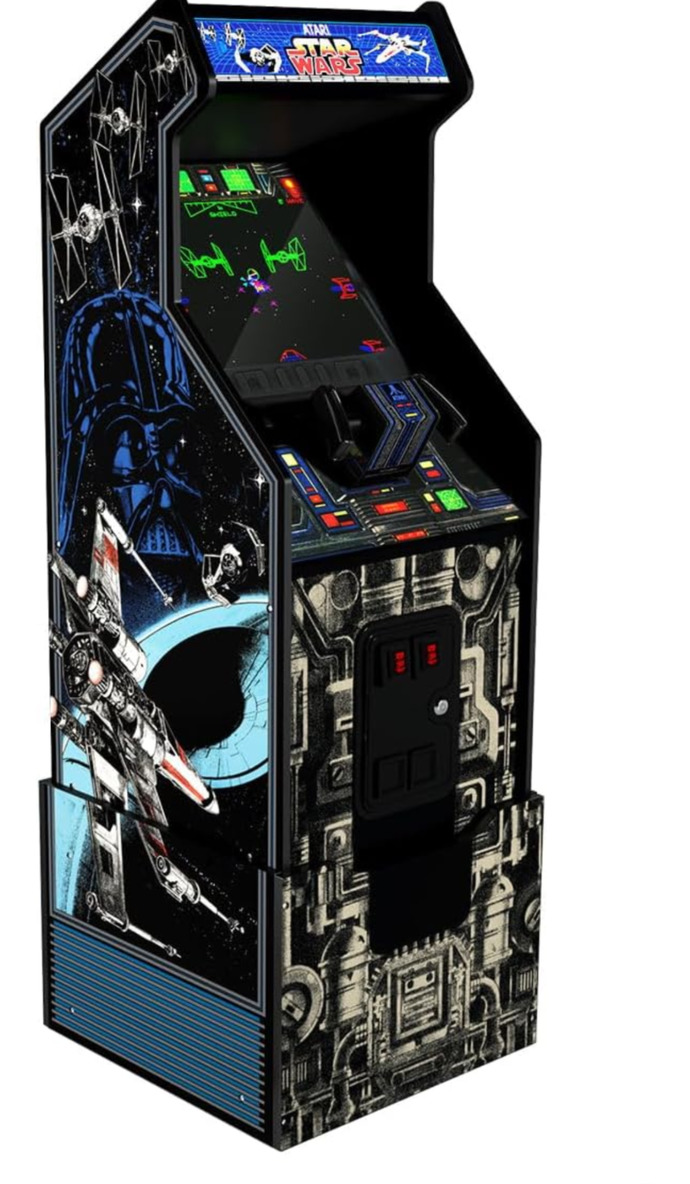 What do you think of these old retro Star wars arcade machines I own?
