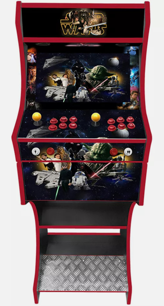 What do you think of these old retro Star wars arcade machines I own?