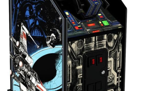 What do you think of these old retro Star wars arcade machines I own?