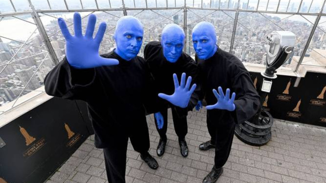 Are you sad to see BLUE MAN GROUP leave NYC?