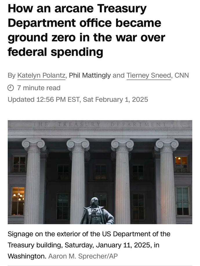 How an arcane Treasury Department office became ground zero in the war over federal spending?