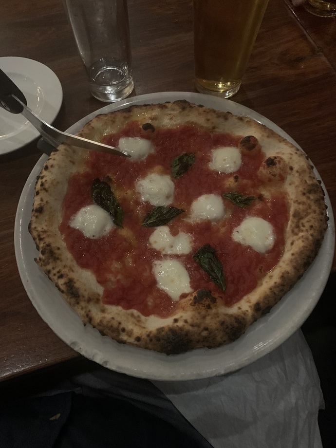 Have you ever tasted authentic pizza in Italy?