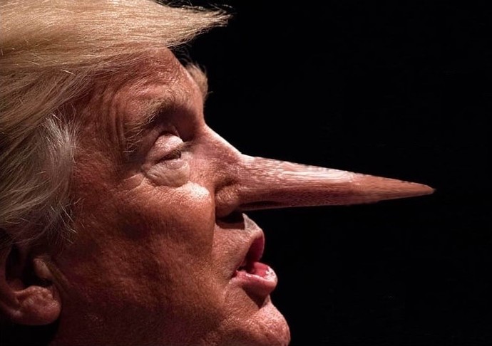 Are we already tired of the Trump drama and lies we are seeing every day?