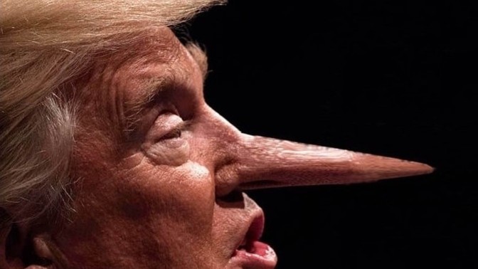 Are we already tired of the Trump drama and lies we are seeing every day?