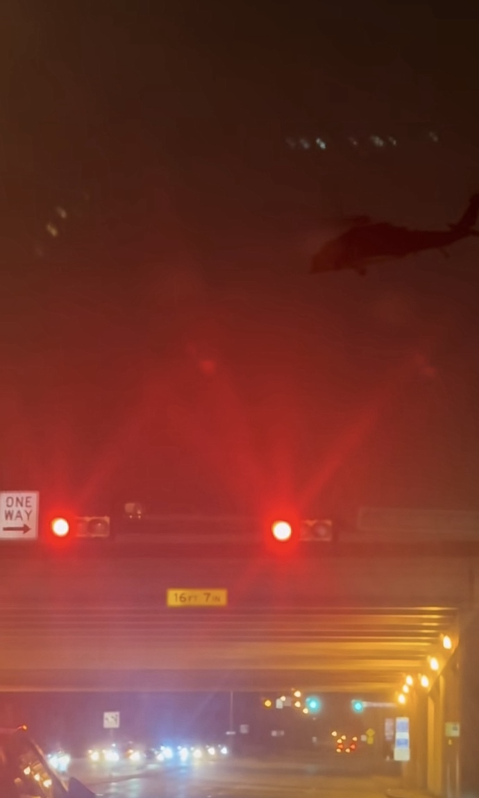 Why is this helicopter so low?