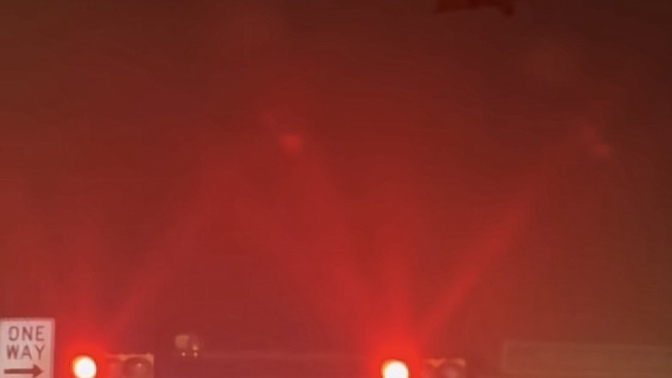 Why is this helicopter so low?