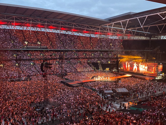 If you were to be able to do something in a sold-out stadium, would you be able to draw people in wanting to come see you?