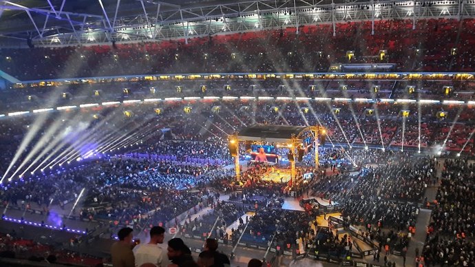 If you were to be able to do something in a sold-out stadium, would you be able to draw people in wanting to come see you?