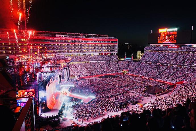 If you were to be able to do something in a sold-out stadium, would you be able to draw people in wanting to come see you?