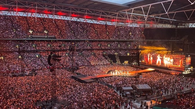 If you were to be able to do something in a sold-out stadium, would you be able to draw people in wanting to come see you?