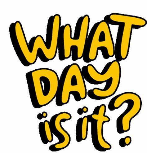 Simple Sunday question - How many days contain the letter O?