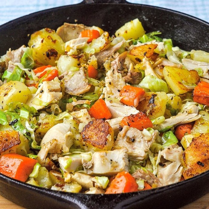 Do you like bubble and squeak?
