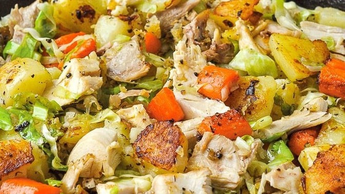 Do you like bubble and squeak?