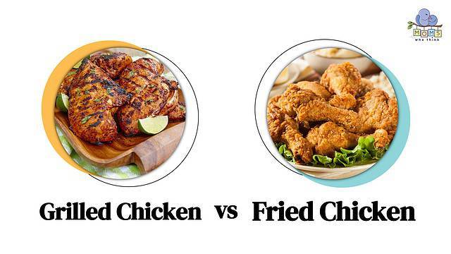 Grilled chicken or fried? which do you prefer more?