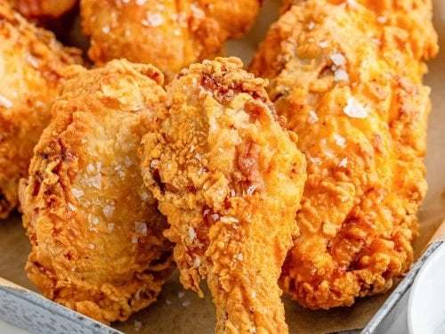 Grilled chicken or fried? which do you prefer more?