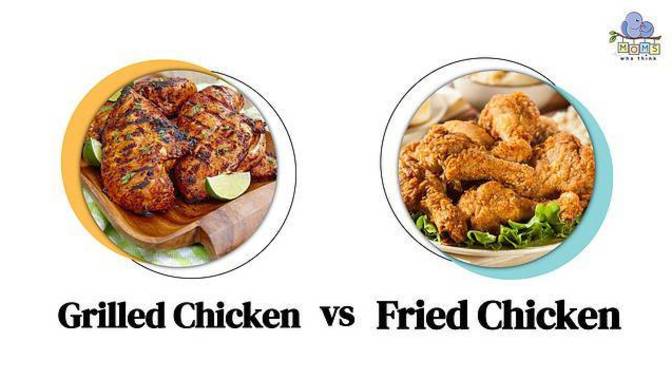 Grilled chicken or fried? which do you prefer more?