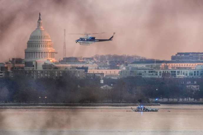 Can you come up with a stupider explanation than Trump for the D. C. plane crash?