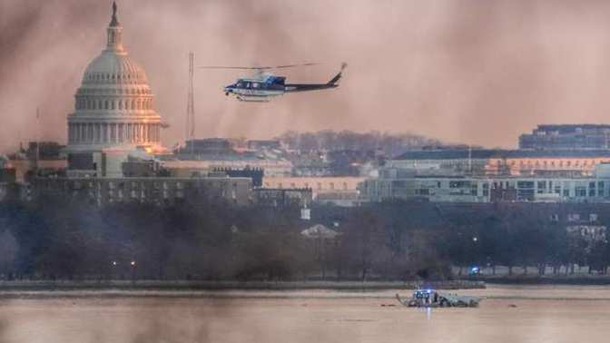 Can you come up with a stupider explanation than Trump for the D. C. plane crash?