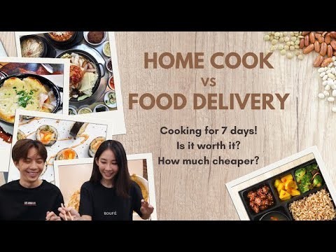 Who here prefers to order food via delivery rather than cook?