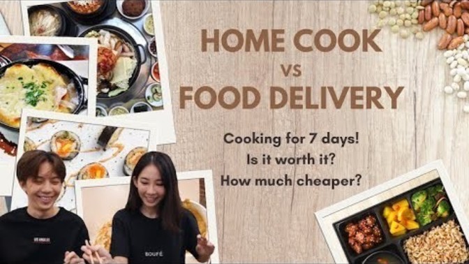 Who here prefers to order food via delivery rather than cook?