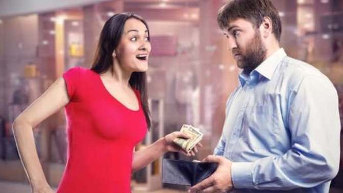 Why do rich men get with obvious gold diggers?