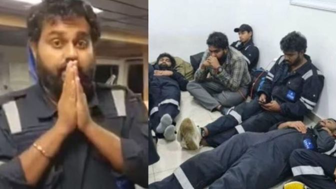 What action should be taken to help those trapped at sea?