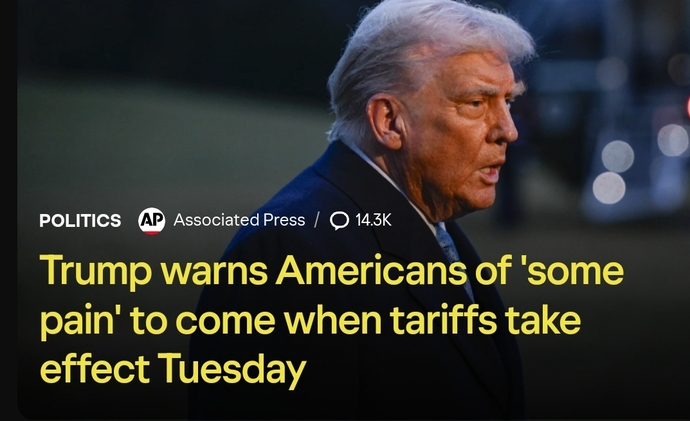 Boy you trumpers fell for it. Sorry yet?