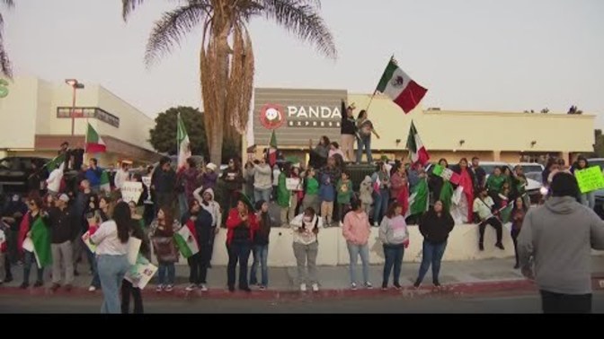 What do you think of the illegal immigrant supporters blocking the freeway and other avenues?