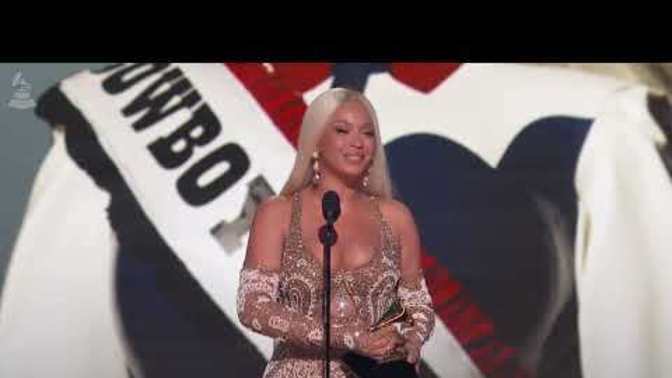 Thoughts on her win?