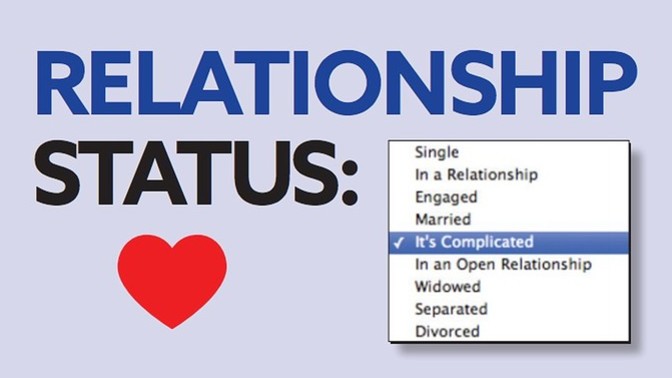 What's your relationship status and how long already? Single, relationship or complicated?