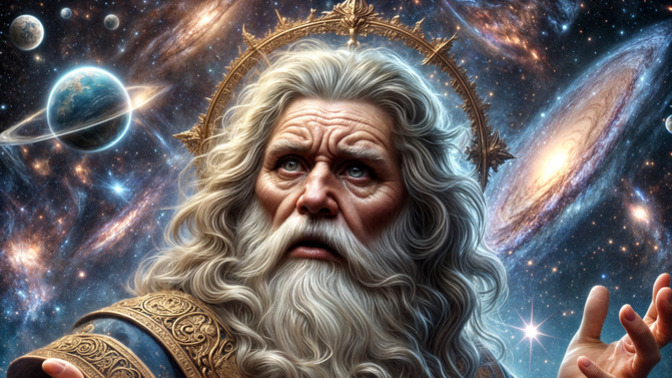 Let's Fight. What's your take on all powerful all knowing gods?