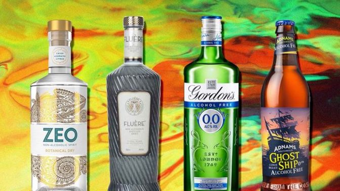 Have you ever tried a non-alcoholic version of some alcoholic drinks, and did you like it?