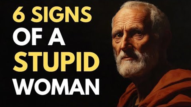 6 Signs of a Stupid Woman. Are you Wise or Foolish?