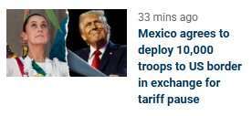 Illegal border crossings off 93% after 2 weeks of Trump! Mexico folded in less than 1 day after he imposed a tariff. Is anyone SANE still anti-Trump?