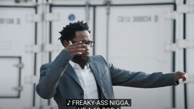 How many times said is the word "nigga" too many?