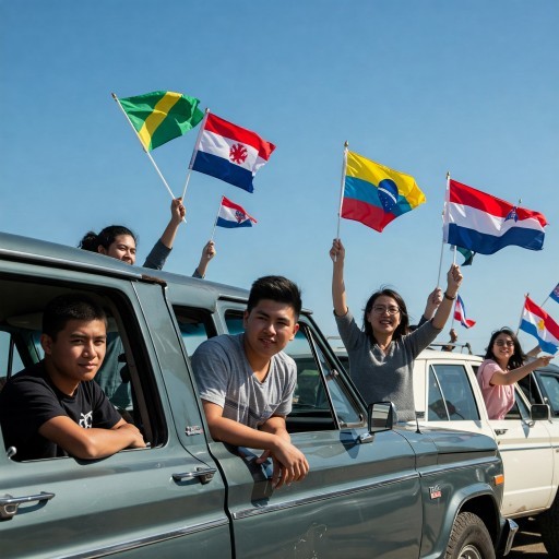 Some people fly foreign flags to show their heritage or support for another country.  Whats your take on this practice?