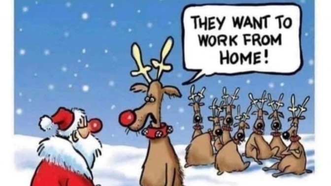 Do you think all people who work should have the right to work from home?