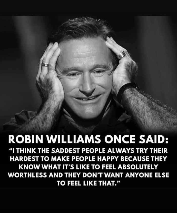 Do you try and make others happy, even if you dont know them well, or feel happy yourself?