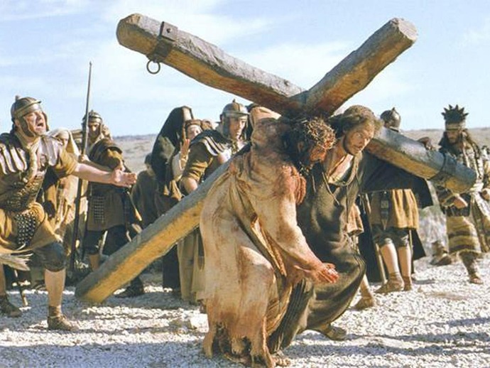 Hey did YOU guys know Jesus DIED at the end of Passion of the Christ?