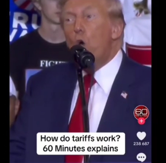 Do you know how tarrifs work?