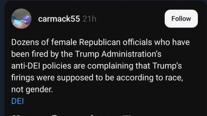 I wish I could feel some ounce of sympathy for women who supported Trump but I don't. thoughts on this?