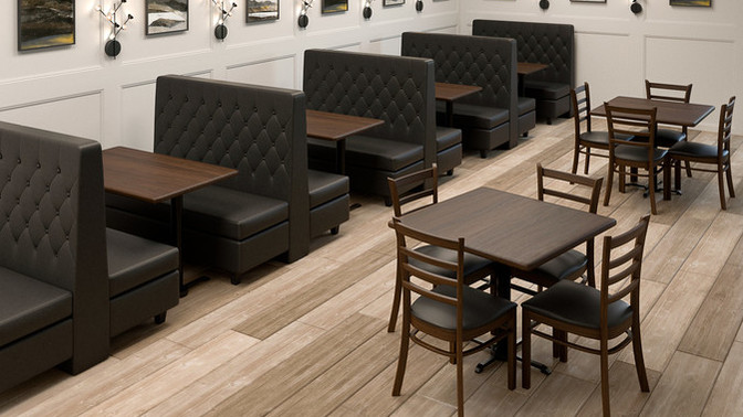 Table or Booth?