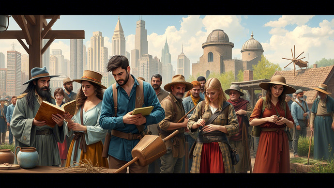 What are some aspects from old/past times (could be any times including medieval and pioneer times) do you think would benefit society nowadays?