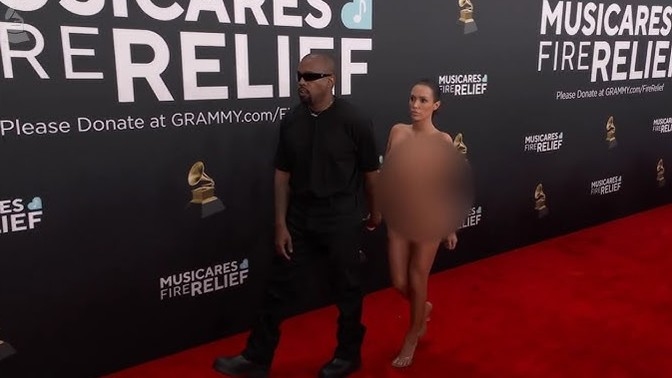 Is being naked on the red carpet going way "too far"?
