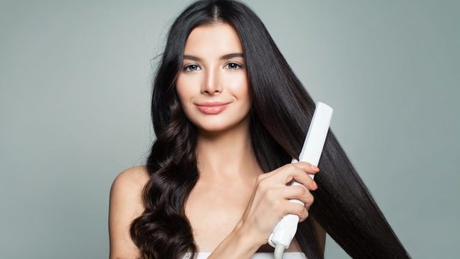 What is more attractive to you: curly or straight hair?